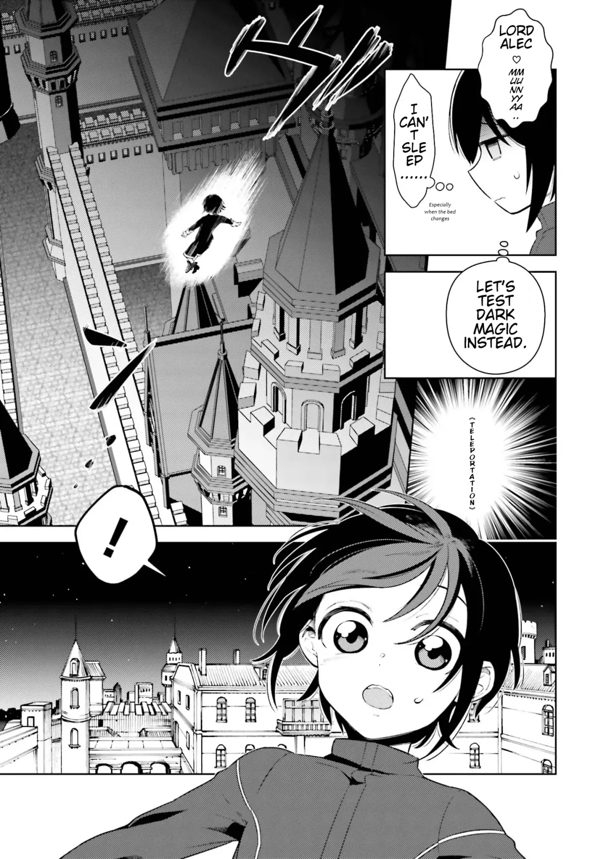 The Hated Prince Starts His Life Over Again: In the Frontier, the Prince Mastered Dark Magic, After That, He Built the Ideal Kingdom and Strongest Clan. Chapter 3 page 9 - 