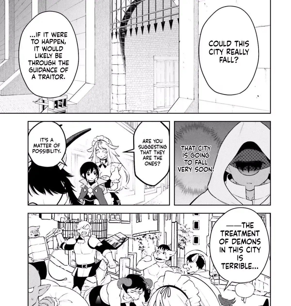 The Hated Prince Starts His Life Over Again: In the Frontier, the Prince Mastered Dark Magic, After That, He Built the Ideal Kingdom and Strongest Clan. Chapter 4 page 12 - 