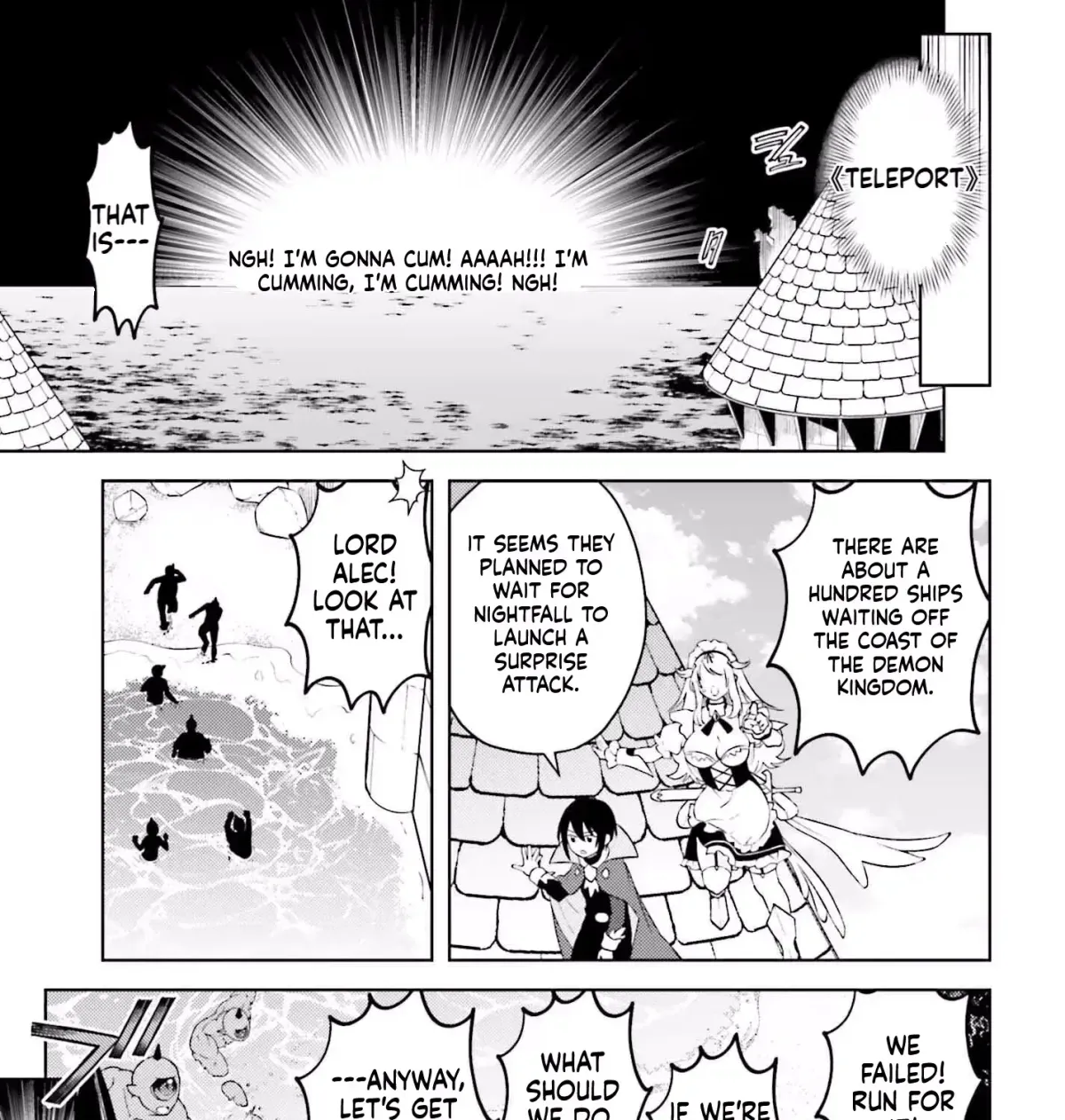 The Hated Prince Starts His Life Over Again: In the Frontier, the Prince Mastered Dark Magic, After That, He Built the Ideal Kingdom and Strongest Clan. Chapter 4 page 24 - 