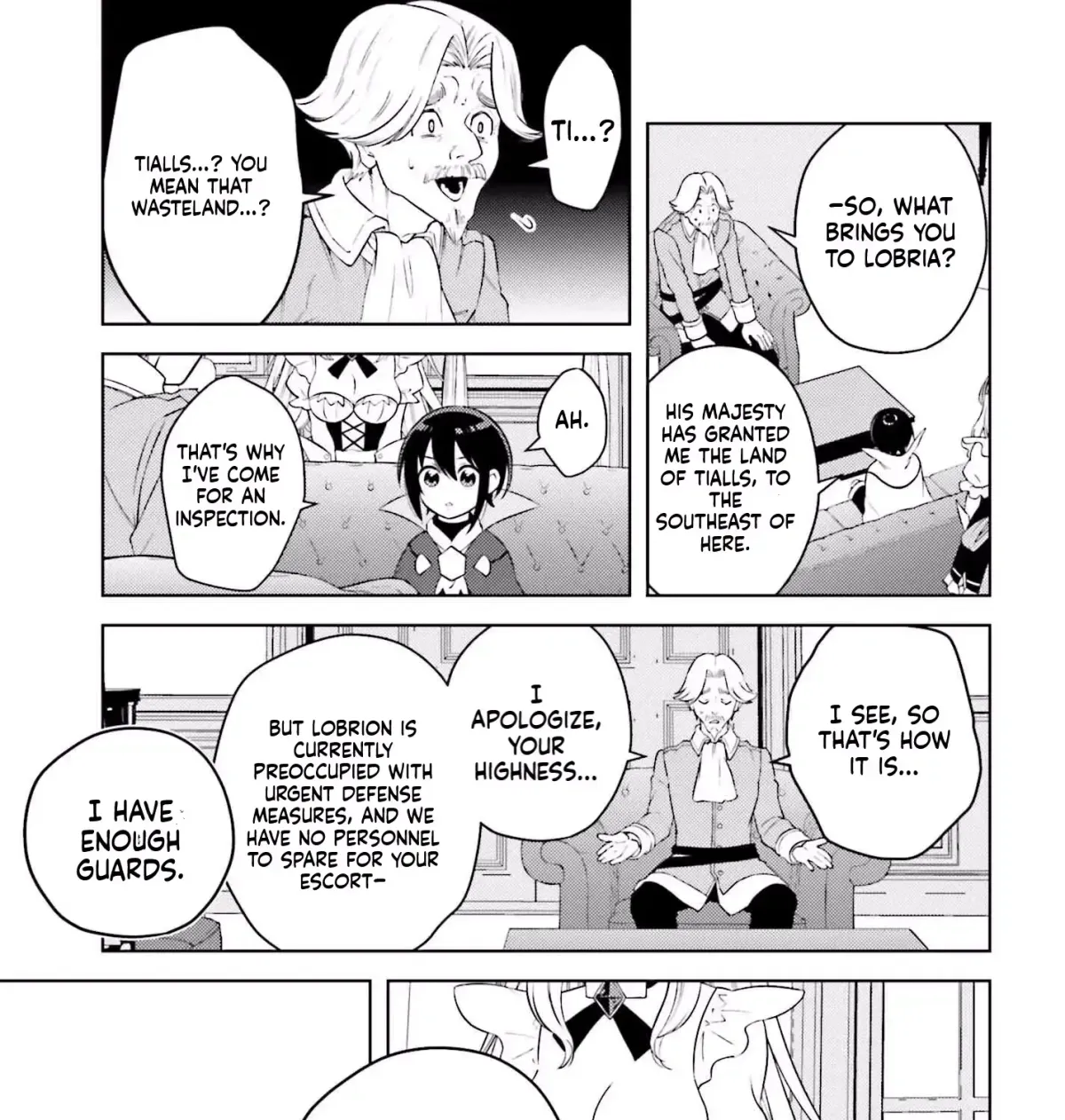 The Hated Prince Starts His Life Over Again: In the Frontier, the Prince Mastered Dark Magic, After That, He Built the Ideal Kingdom and Strongest Clan. Chapter 4 page 4 - 
