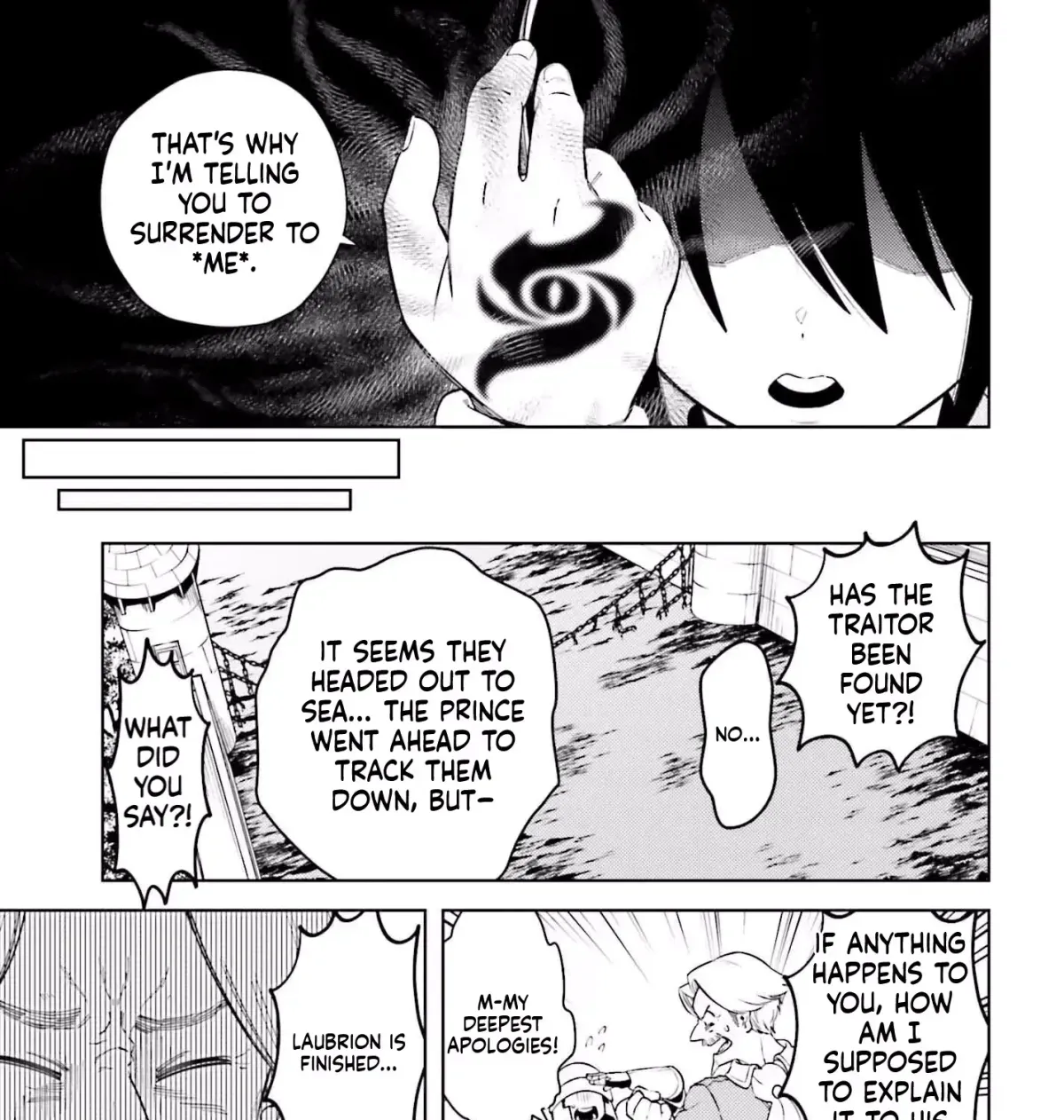 The Hated Prince Starts His Life Over Again: In the Frontier, the Prince Mastered Dark Magic, After That, He Built the Ideal Kingdom and Strongest Clan. Chapter 4 page 36 - 