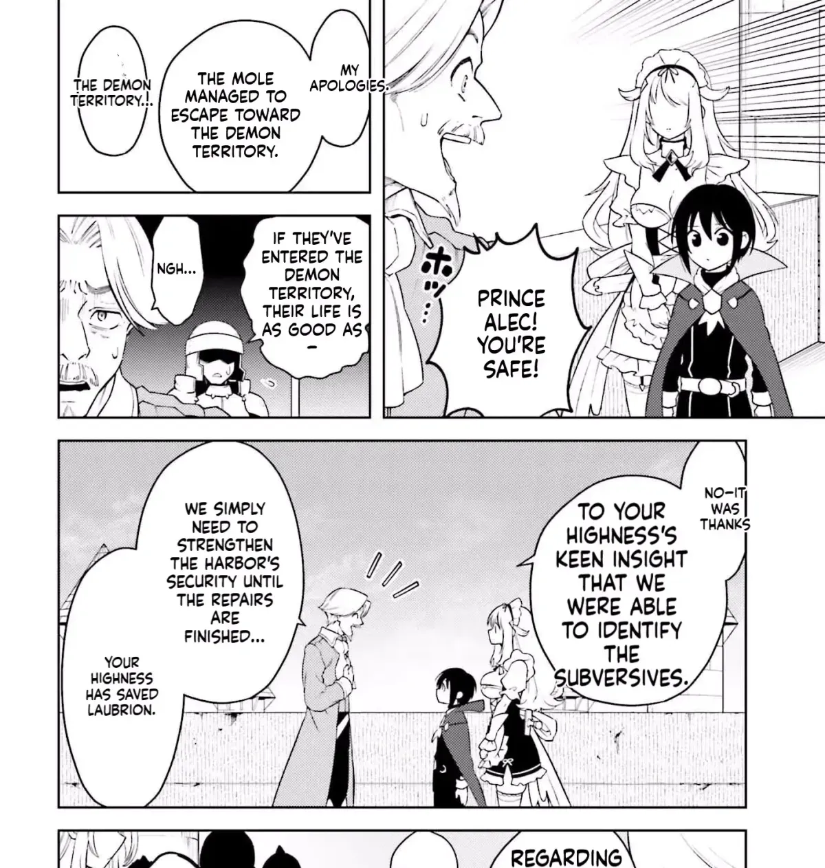 The Hated Prince Starts His Life Over Again: In the Frontier, the Prince Mastered Dark Magic, After That, He Built the Ideal Kingdom and Strongest Clan. Chapter 4 page 38 - 