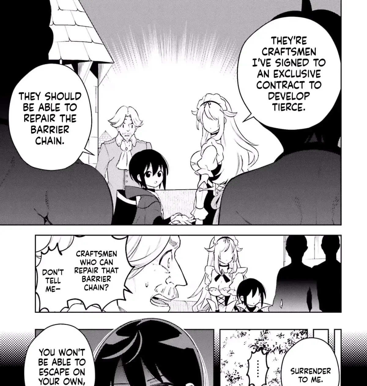 The Hated Prince Starts His Life Over Again: In the Frontier, the Prince Mastered Dark Magic, After That, He Built the Ideal Kingdom and Strongest Clan. Chapter 4 page 40 - 