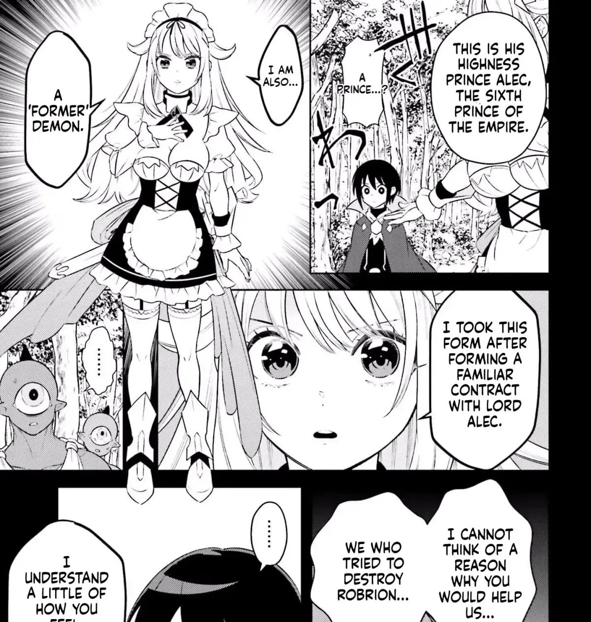 The Hated Prince Starts His Life Over Again: In the Frontier, the Prince Mastered Dark Magic, After That, He Built the Ideal Kingdom and Strongest Clan. Chapter 4 page 44 - 