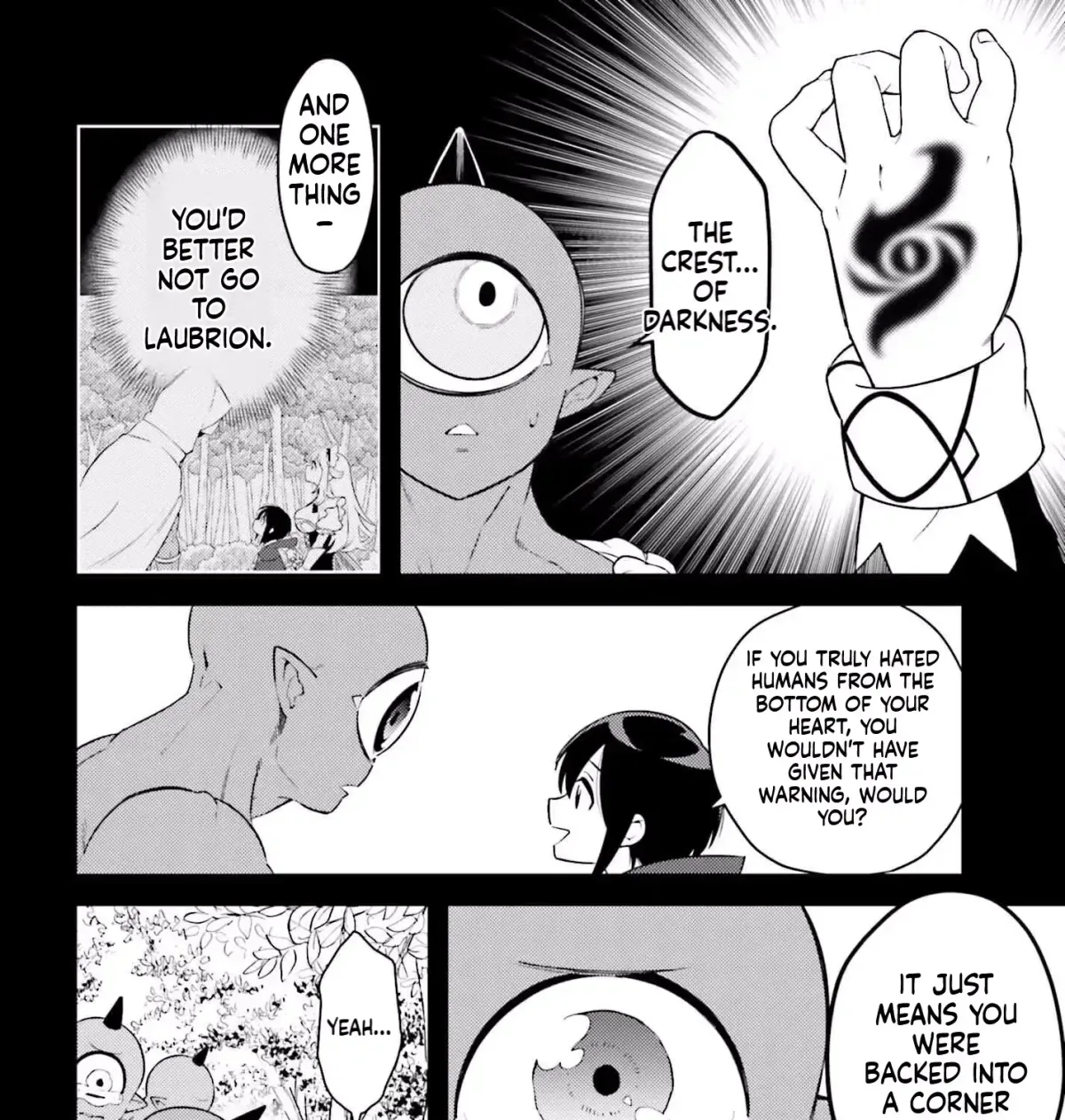 The Hated Prince Starts His Life Over Again: In the Frontier, the Prince Mastered Dark Magic, After That, He Built the Ideal Kingdom and Strongest Clan. Chapter 4 page 46 - 