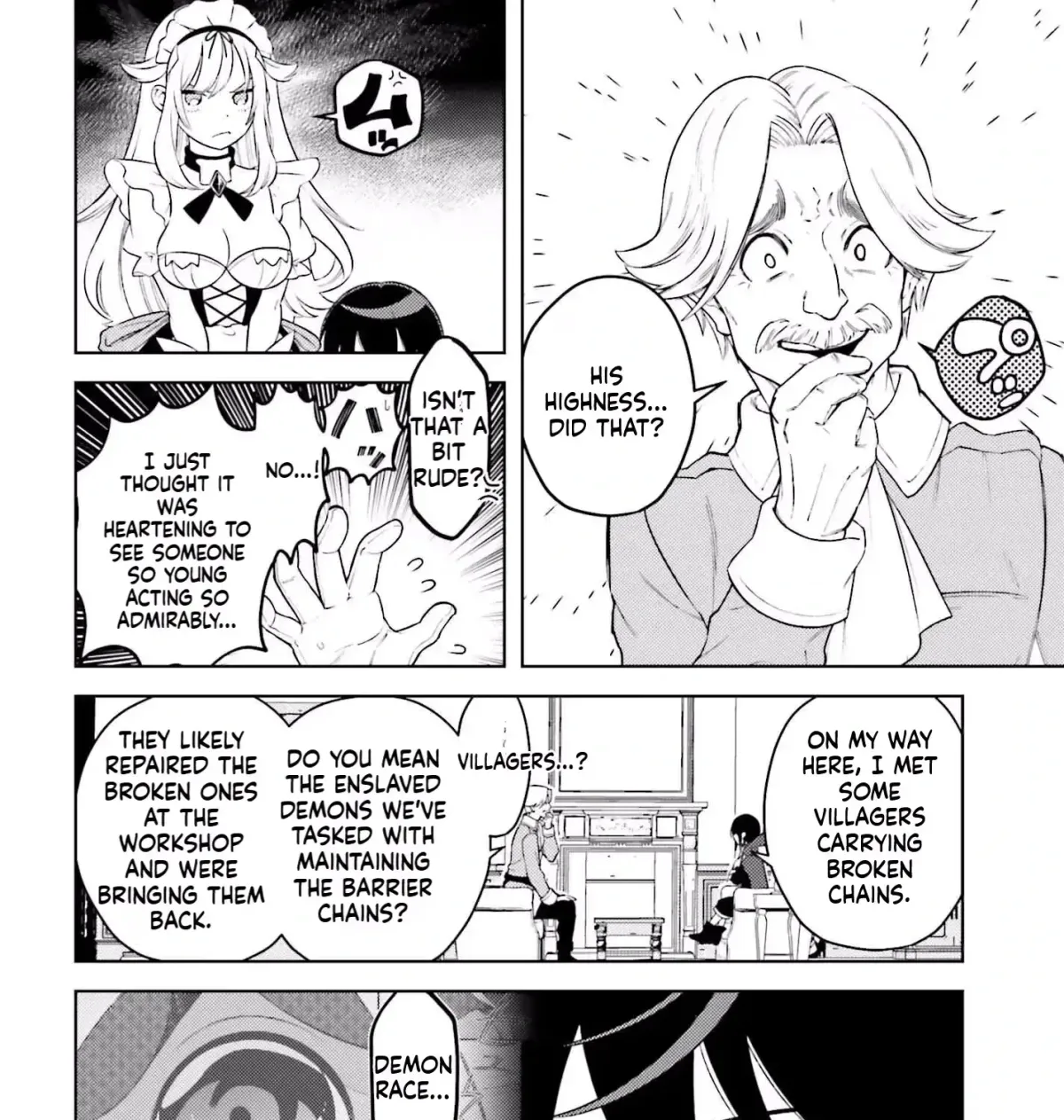 The Hated Prince Starts His Life Over Again: In the Frontier, the Prince Mastered Dark Magic, After That, He Built the Ideal Kingdom and Strongest Clan. Chapter 4 page 6 - 