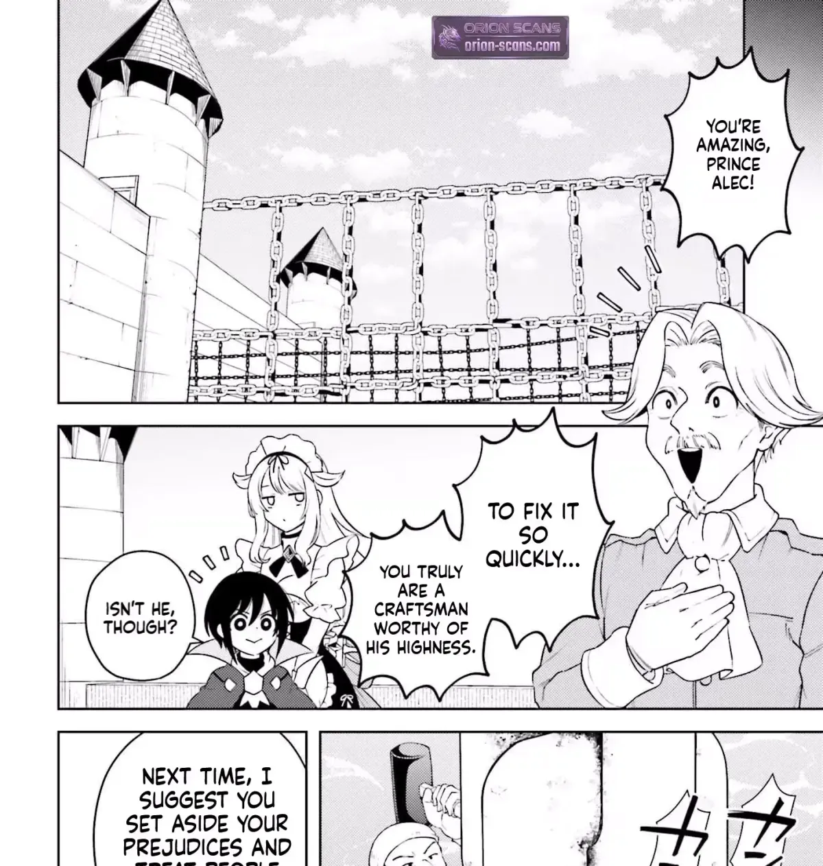 The Hated Prince Starts His Life Over Again: In the Frontier, the Prince Mastered Dark Magic, After That, He Built the Ideal Kingdom and Strongest Clan. Chapter 4 page 52 - 