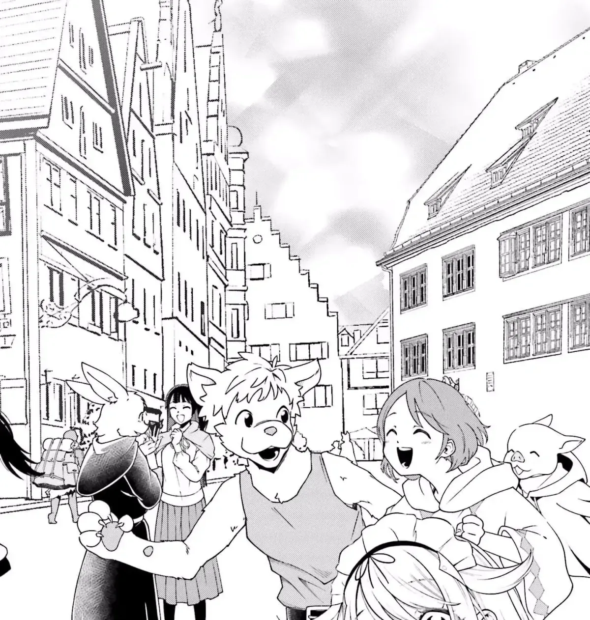 The Hated Prince Starts His Life Over Again: In the Frontier, the Prince Mastered Dark Magic, After That, He Built the Ideal Kingdom and Strongest Clan. Chapter 4 page 60 - 
