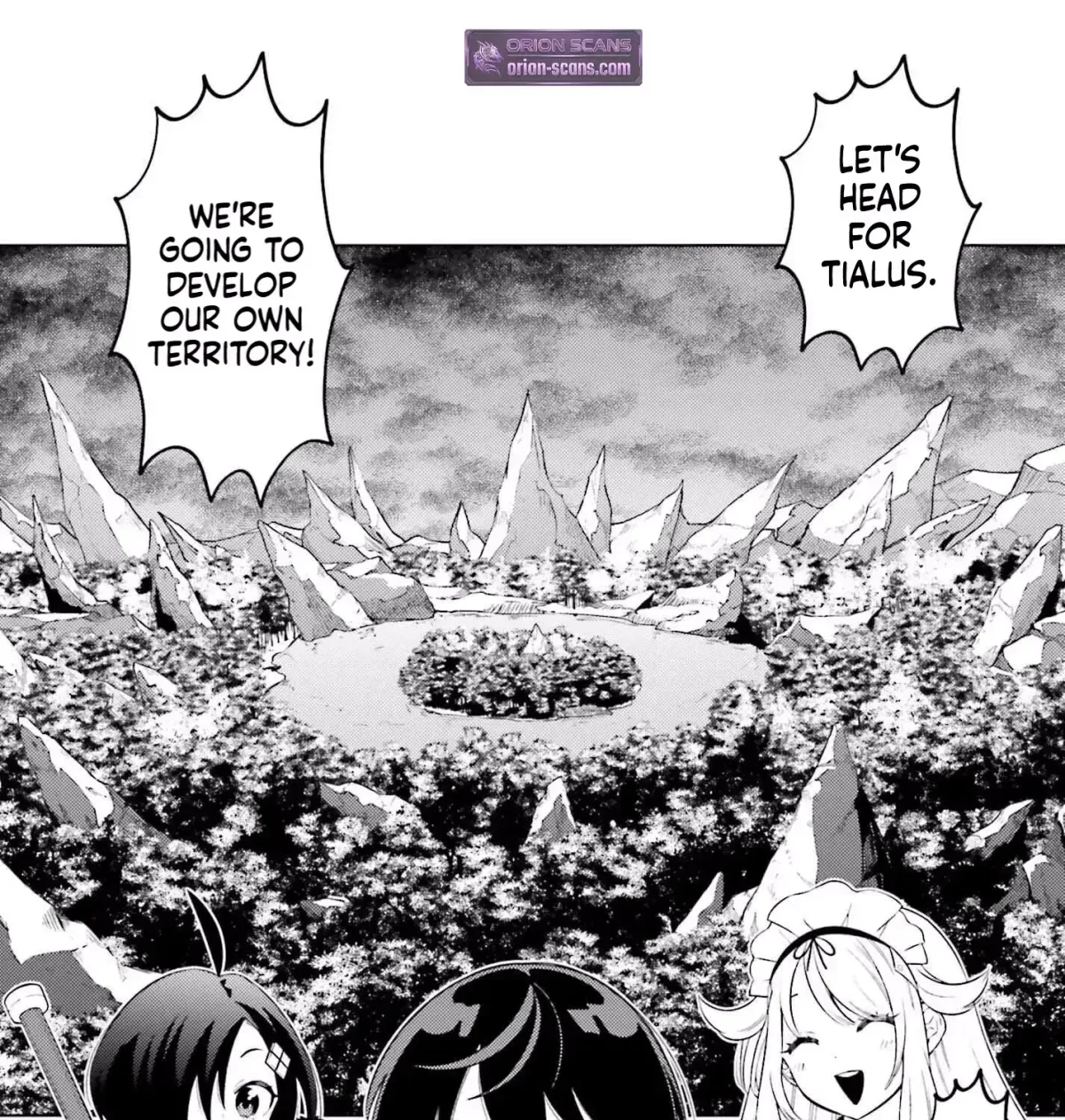 The Hated Prince Starts His Life Over Again: In the Frontier, the Prince Mastered Dark Magic, After That, He Built the Ideal Kingdom and Strongest Clan. Chapter 4 page 64 - 
