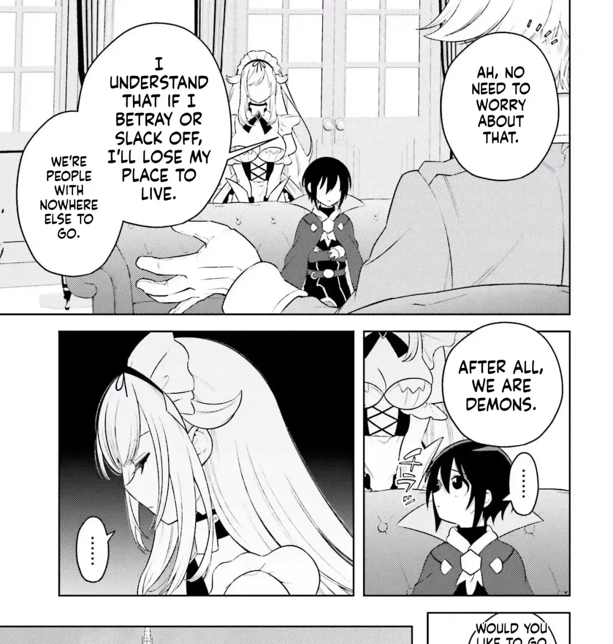 The Hated Prince Starts His Life Over Again: In the Frontier, the Prince Mastered Dark Magic, After That, He Built the Ideal Kingdom and Strongest Clan. Chapter 4 page 8 - 