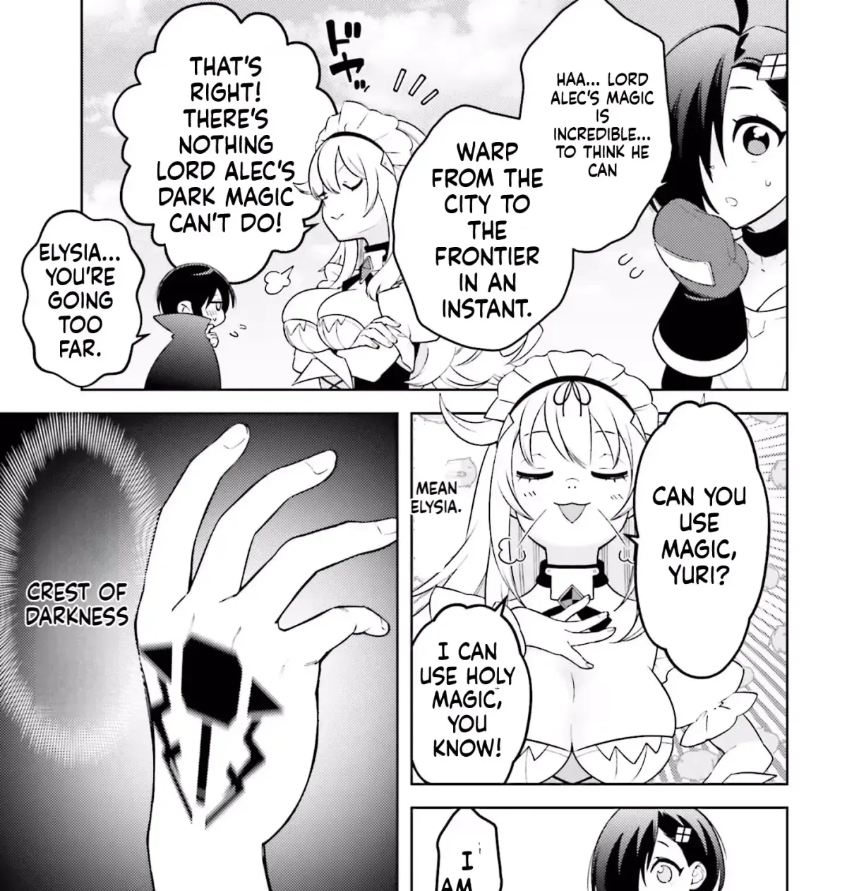 The Hated Prince Starts His Life Over Again: In the Frontier, the Prince Mastered Dark Magic, After That, He Built the Ideal Kingdom and Strongest Clan. Chapter 5 page 22 - 