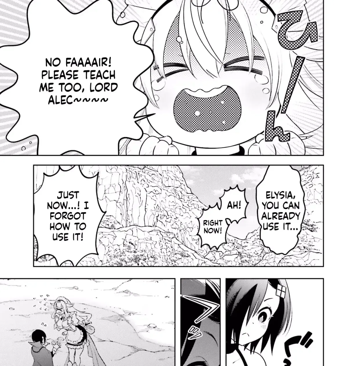 The Hated Prince Starts His Life Over Again: In the Frontier, the Prince Mastered Dark Magic, After That, He Built the Ideal Kingdom and Strongest Clan. Chapter 5 page 26 - 