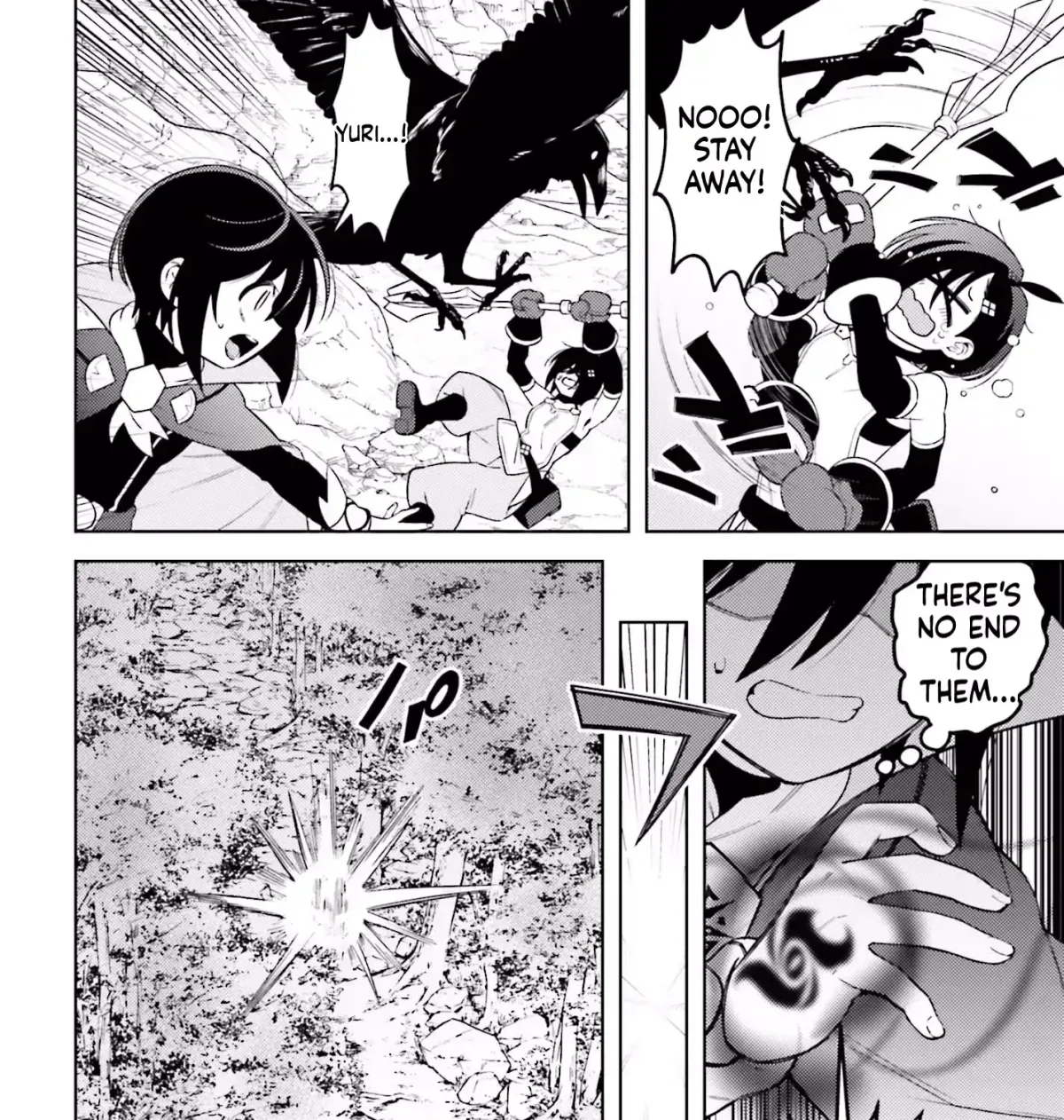 The Hated Prince Starts His Life Over Again: In the Frontier, the Prince Mastered Dark Magic, After That, He Built the Ideal Kingdom and Strongest Clan. Chapter 5 page 32 - 