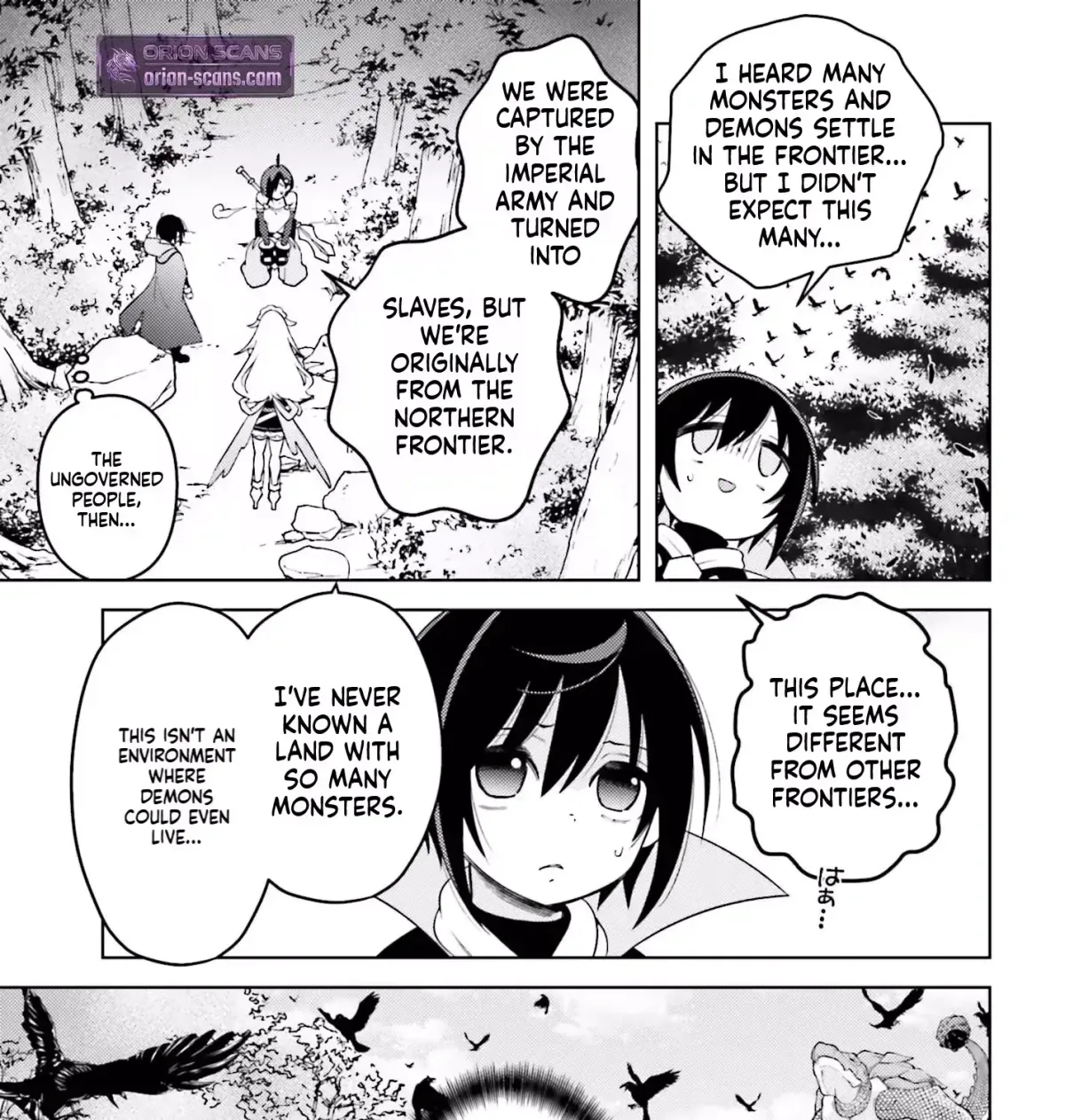 The Hated Prince Starts His Life Over Again: In the Frontier, the Prince Mastered Dark Magic, After That, He Built the Ideal Kingdom and Strongest Clan. Chapter 5 page 34 - 