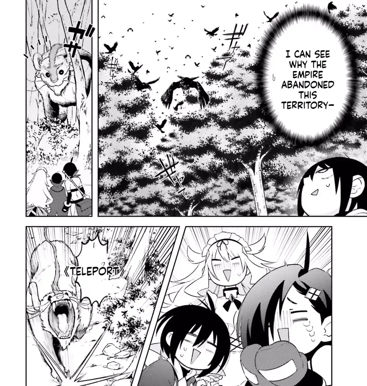 The Hated Prince Starts His Life Over Again: In the Frontier, the Prince Mastered Dark Magic, After That, He Built the Ideal Kingdom and Strongest Clan. Chapter 5 page 36 - 