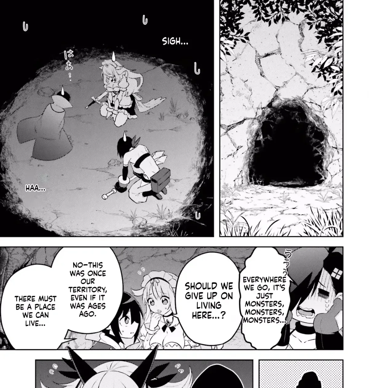 The Hated Prince Starts His Life Over Again: In the Frontier, the Prince Mastered Dark Magic, After That, He Built the Ideal Kingdom and Strongest Clan. Chapter 5 page 38 - 