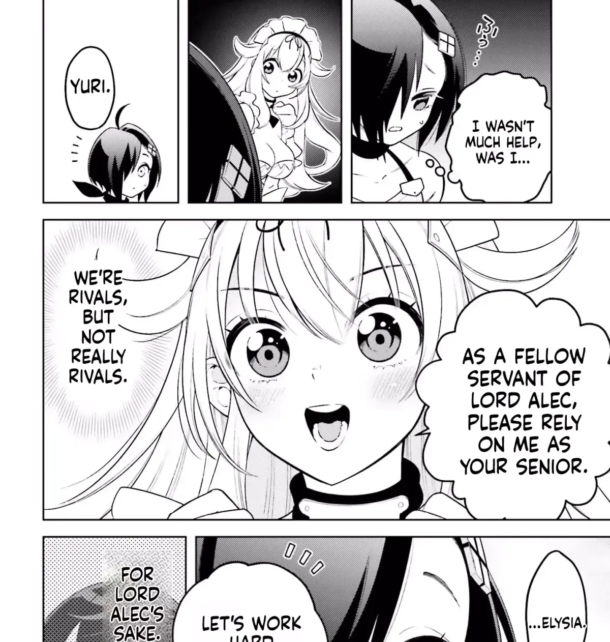 The Hated Prince Starts His Life Over Again: In the Frontier, the Prince Mastered Dark Magic, After That, He Built the Ideal Kingdom and Strongest Clan. Chapter 5 page 56 - 