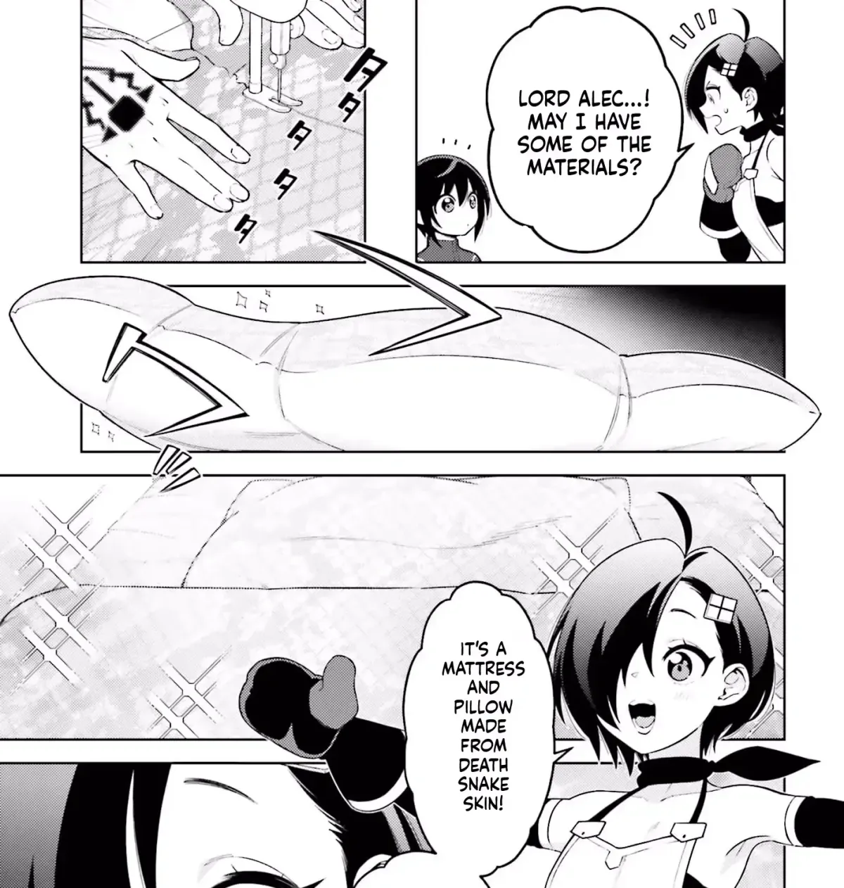 The Hated Prince Starts His Life Over Again: In the Frontier, the Prince Mastered Dark Magic, After That, He Built the Ideal Kingdom and Strongest Clan. Chapter 5 page 58 - 