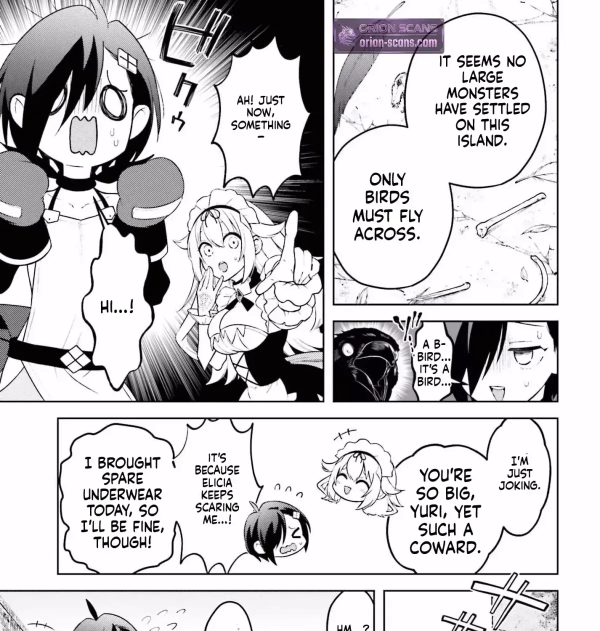 The Hated Prince Starts His Life Over Again: In the Frontier, the Prince Mastered Dark Magic, After That, He Built the Ideal Kingdom and Strongest Clan. Chapter 6 page 16 - 