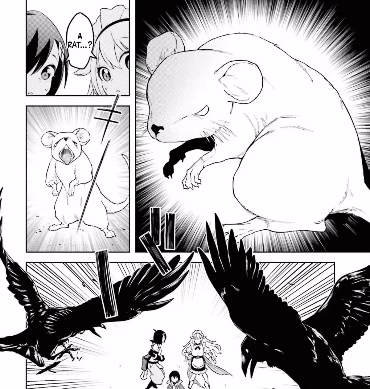 The Hated Prince Starts His Life Over Again: In the Frontier, the Prince Mastered Dark Magic, After That, He Built the Ideal Kingdom and Strongest Clan. Chapter 6 page 18 - 
