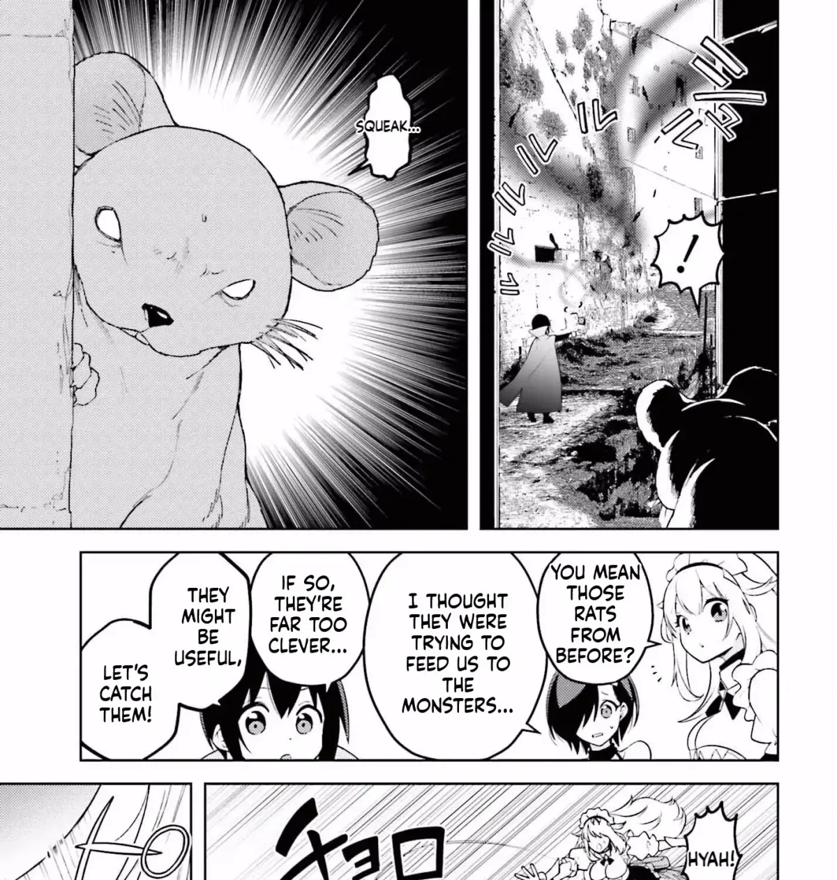 The Hated Prince Starts His Life Over Again: In the Frontier, the Prince Mastered Dark Magic, After That, He Built the Ideal Kingdom and Strongest Clan. Chapter 6 page 24 - 