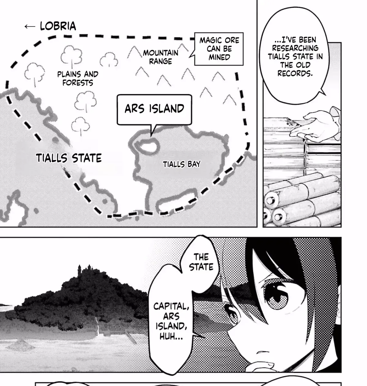 The Hated Prince Starts His Life Over Again: In the Frontier, the Prince Mastered Dark Magic, After That, He Built the Ideal Kingdom and Strongest Clan. Chapter 6 page 4 - 