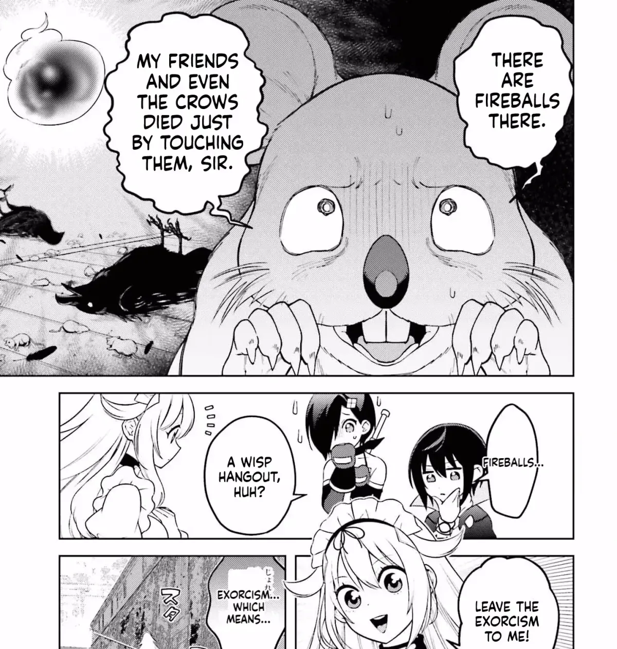 The Hated Prince Starts His Life Over Again: In the Frontier, the Prince Mastered Dark Magic, After That, He Built the Ideal Kingdom and Strongest Clan. Chapter 6 page 36 - 