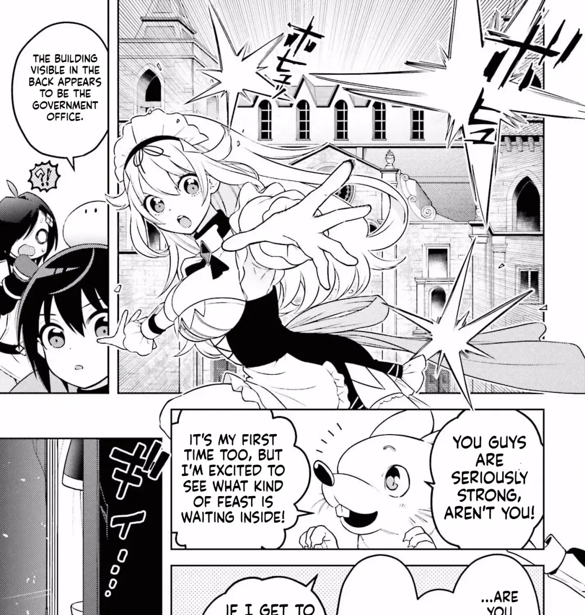 The Hated Prince Starts His Life Over Again: In the Frontier, the Prince Mastered Dark Magic, After That, He Built the Ideal Kingdom and Strongest Clan. Chapter 6 page 40 - 