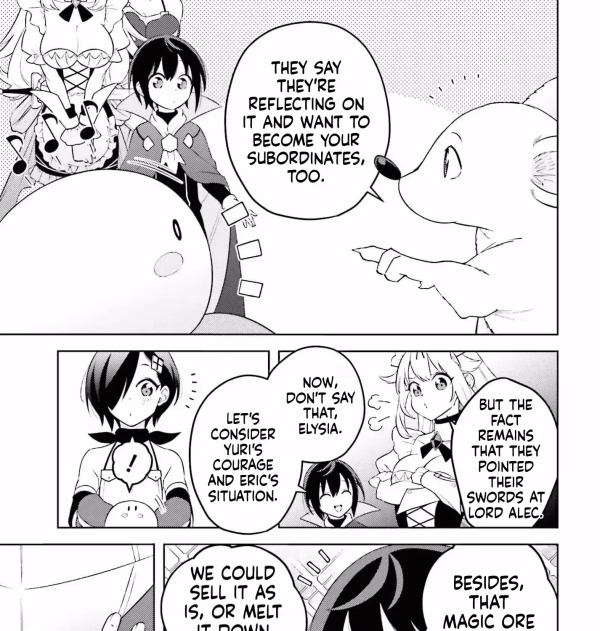 The Hated Prince Starts His Life Over Again: In the Frontier, the Prince Mastered Dark Magic, After That, He Built the Ideal Kingdom and Strongest Clan. Chapter 6 page 56 - 