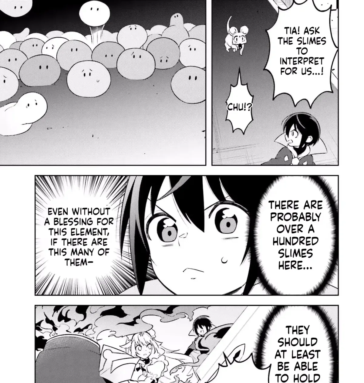 The Hated Prince Starts His Life Over Again: In the Frontier, the Prince Mastered Dark Magic, After That, He Built the Ideal Kingdom and Strongest Clan. Chapter 7 page 18 - 
