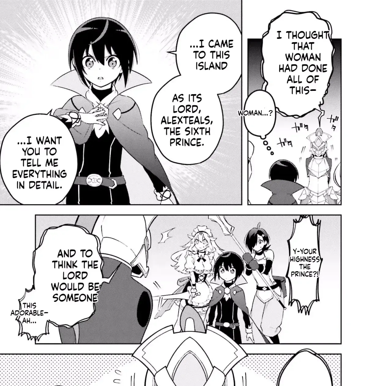 The Hated Prince Starts His Life Over Again: In the Frontier, the Prince Mastered Dark Magic, After That, He Built the Ideal Kingdom and Strongest Clan. Chapter 7 page 30 - 