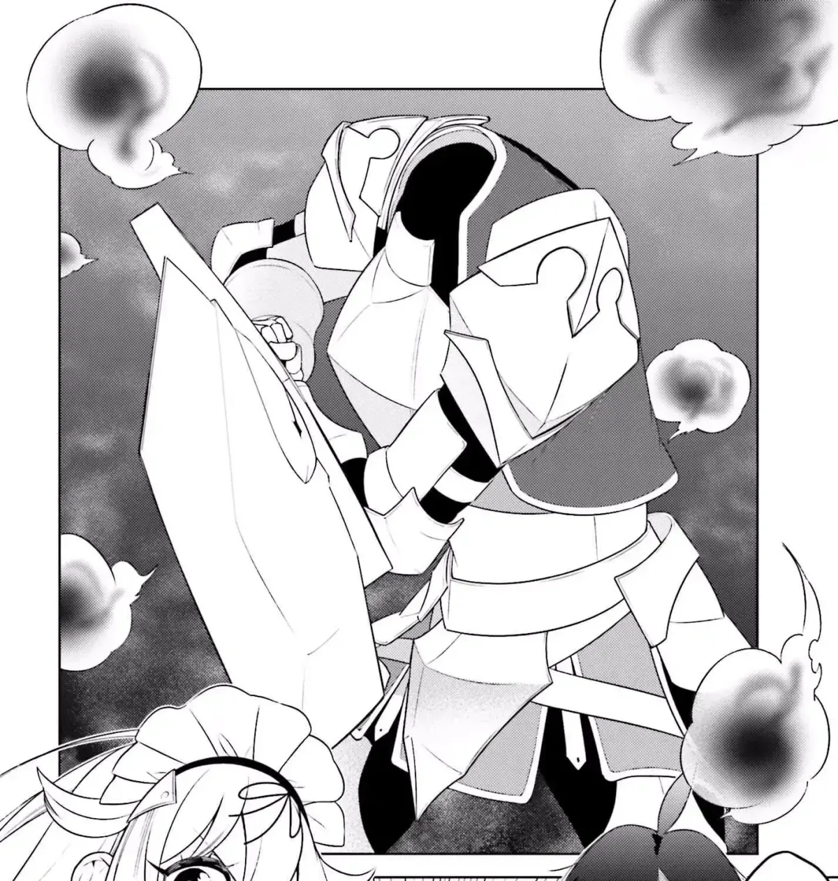 The Hated Prince Starts His Life Over Again: In the Frontier, the Prince Mastered Dark Magic, After That, He Built the Ideal Kingdom and Strongest Clan. Chapter 7 page 4 - 