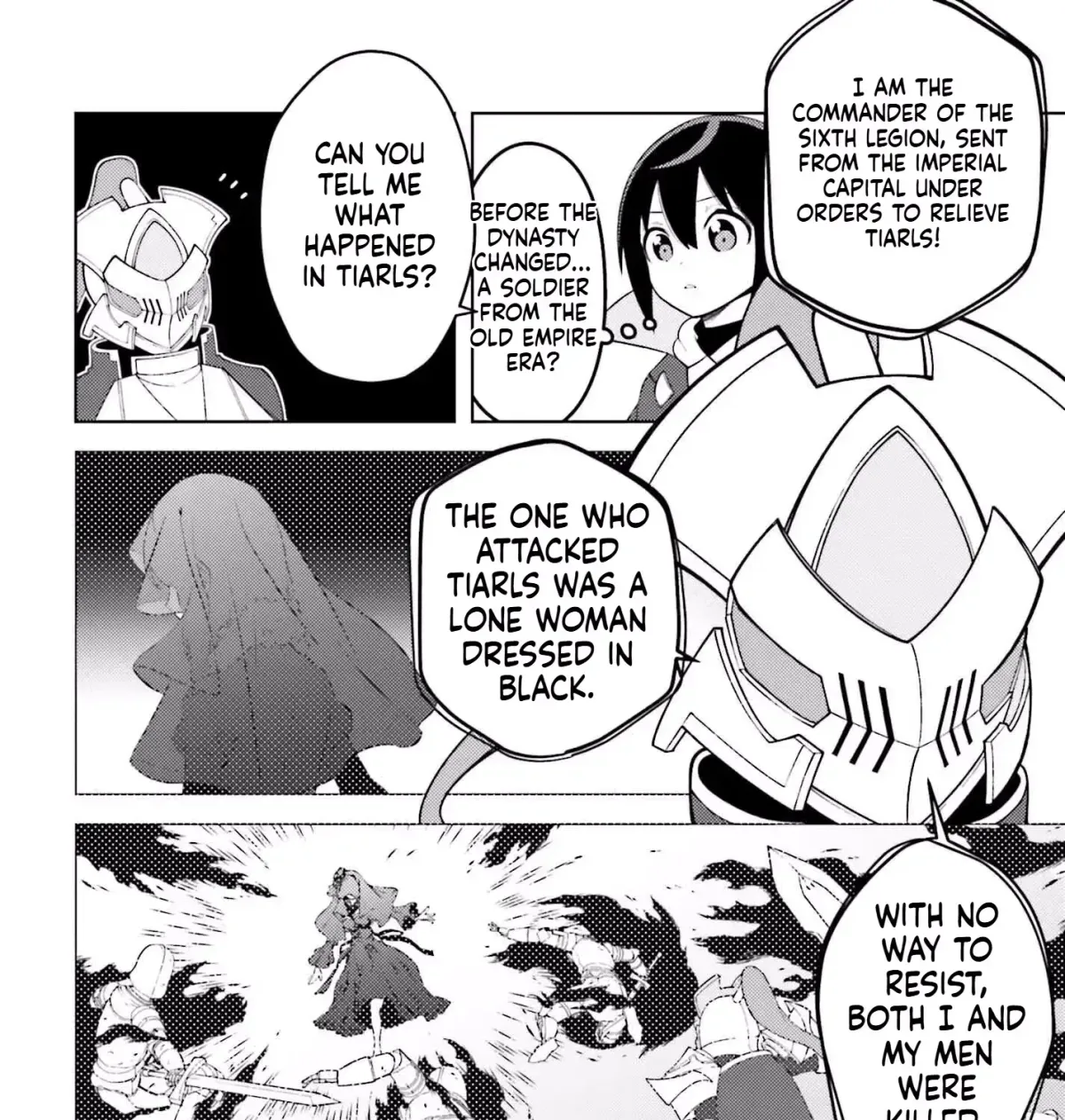 The Hated Prince Starts His Life Over Again: In the Frontier, the Prince Mastered Dark Magic, After That, He Built the Ideal Kingdom and Strongest Clan. Chapter 7 page 32 - 