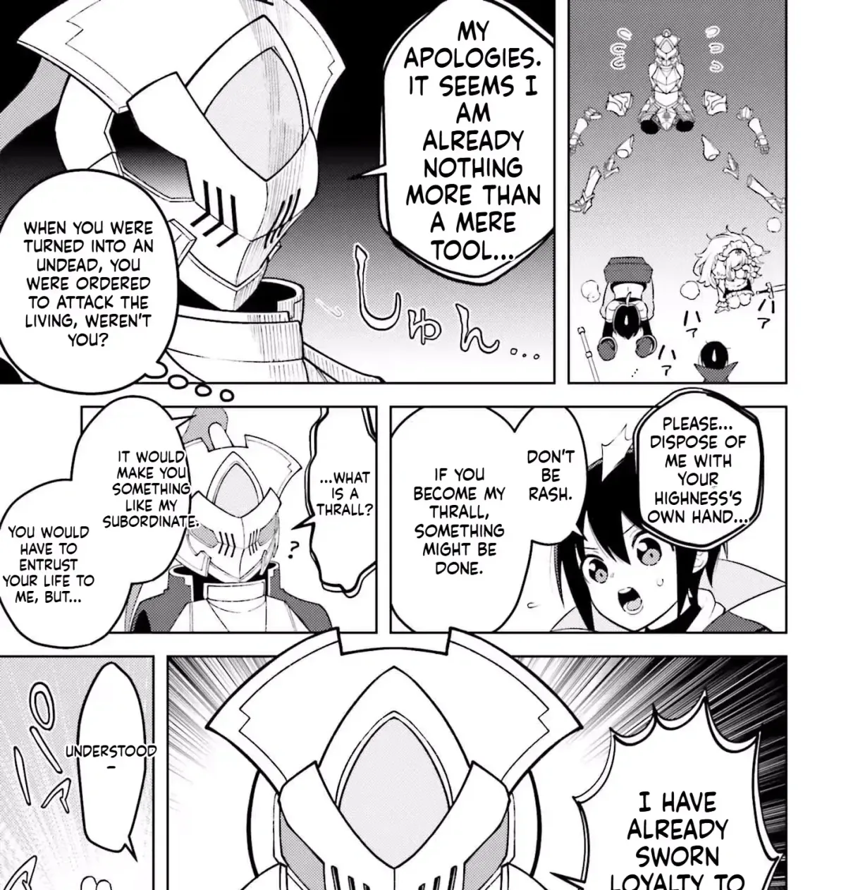The Hated Prince Starts His Life Over Again: In the Frontier, the Prince Mastered Dark Magic, After That, He Built the Ideal Kingdom and Strongest Clan. Chapter 7 page 38 - 