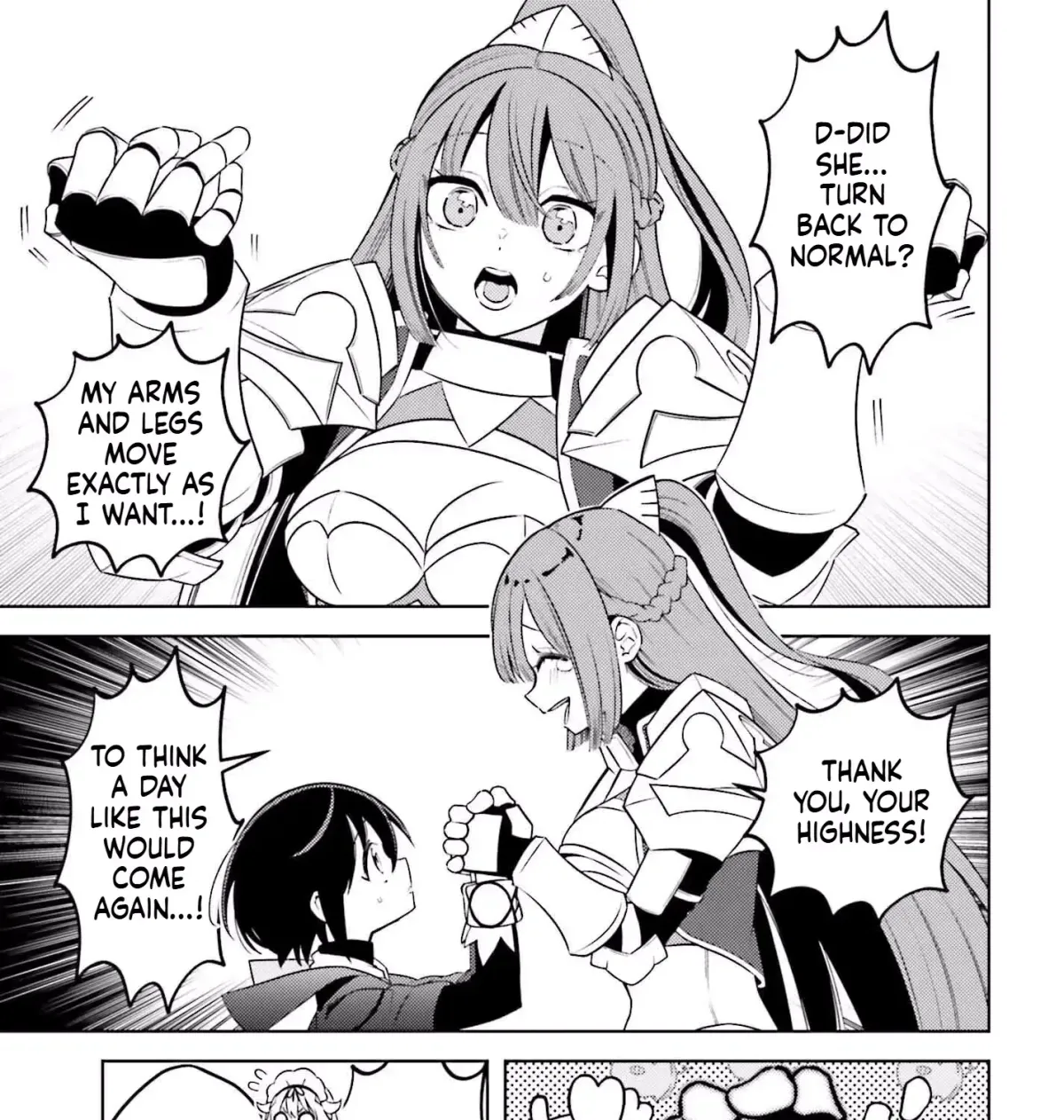 The Hated Prince Starts His Life Over Again: In the Frontier, the Prince Mastered Dark Magic, After That, He Built the Ideal Kingdom and Strongest Clan. Chapter 7 page 42 - 