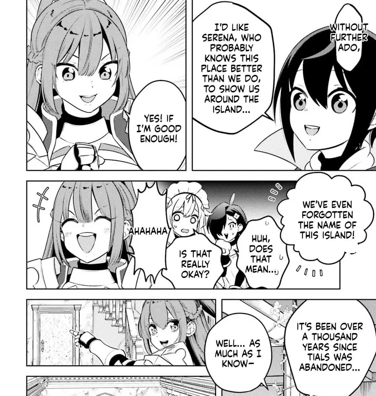 The Hated Prince Starts His Life Over Again: In the Frontier, the Prince Mastered Dark Magic, After That, He Built the Ideal Kingdom and Strongest Clan. Chapter 7 page 44 - 