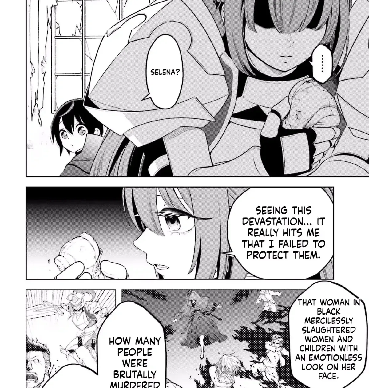 The Hated Prince Starts His Life Over Again: In the Frontier, the Prince Mastered Dark Magic, After That, He Built the Ideal Kingdom and Strongest Clan. Chapter 7 page 48 - 
