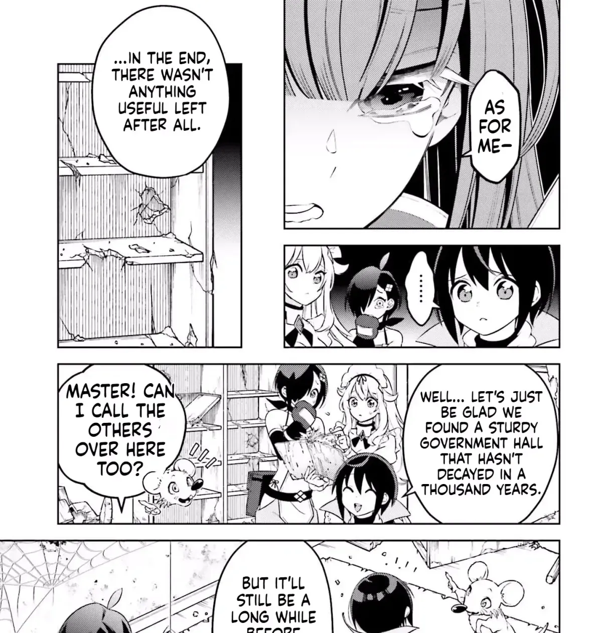 The Hated Prince Starts His Life Over Again: In the Frontier, the Prince Mastered Dark Magic, After That, He Built the Ideal Kingdom and Strongest Clan. Chapter 7 page 50 - 