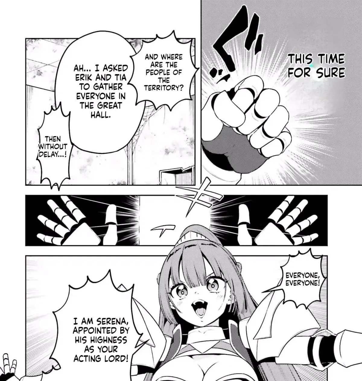 The Hated Prince Starts His Life Over Again: In the Frontier, the Prince Mastered Dark Magic, After That, He Built the Ideal Kingdom and Strongest Clan. Chapter 7 page 56 - 