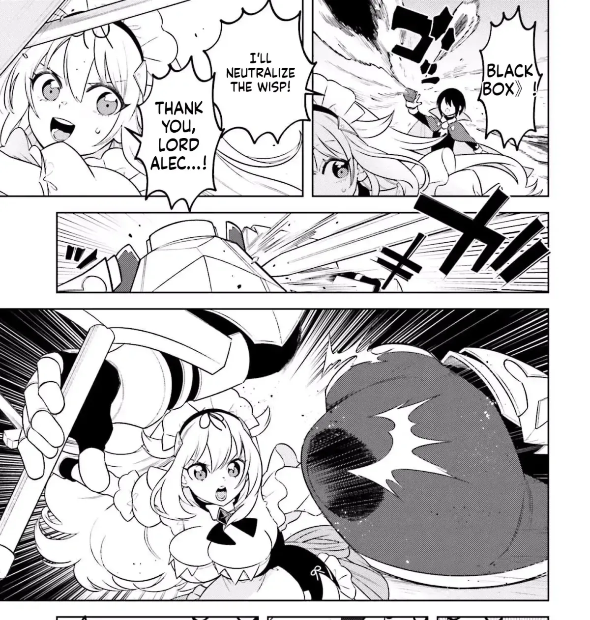 The Hated Prince Starts His Life Over Again: In the Frontier, the Prince Mastered Dark Magic, After That, He Built the Ideal Kingdom and Strongest Clan. Chapter 7 page 10 - 