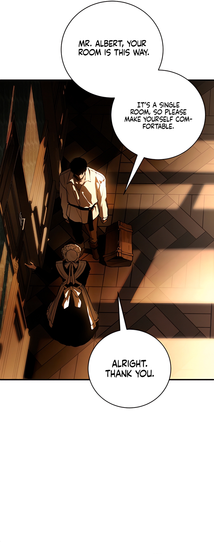 The Haunted Mansion Chapter 1 page 26 - 