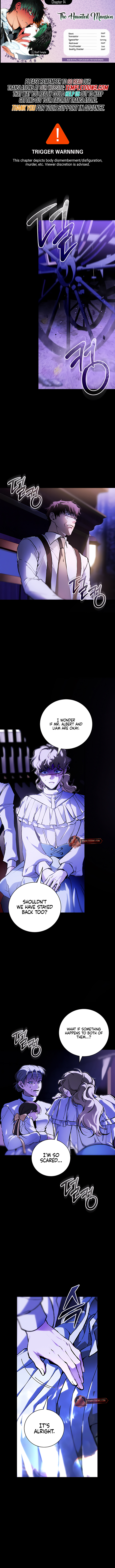 The Haunted Mansion Chapter 14 page 1 - 
