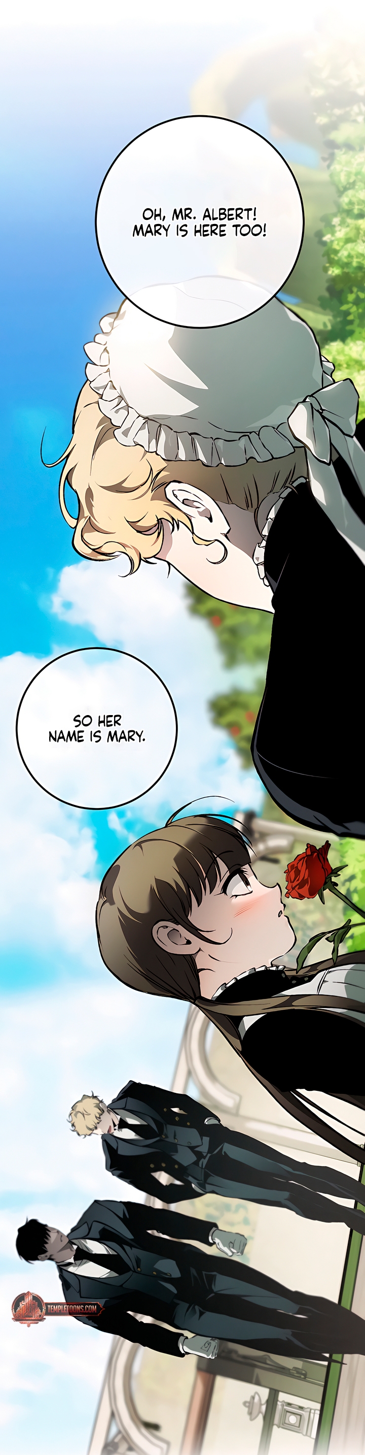The Haunted Mansion Chapter 2 page 61 - 