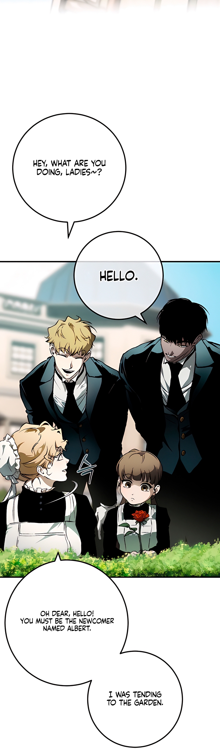 The Haunted Mansion Chapter 2 page 62 - 