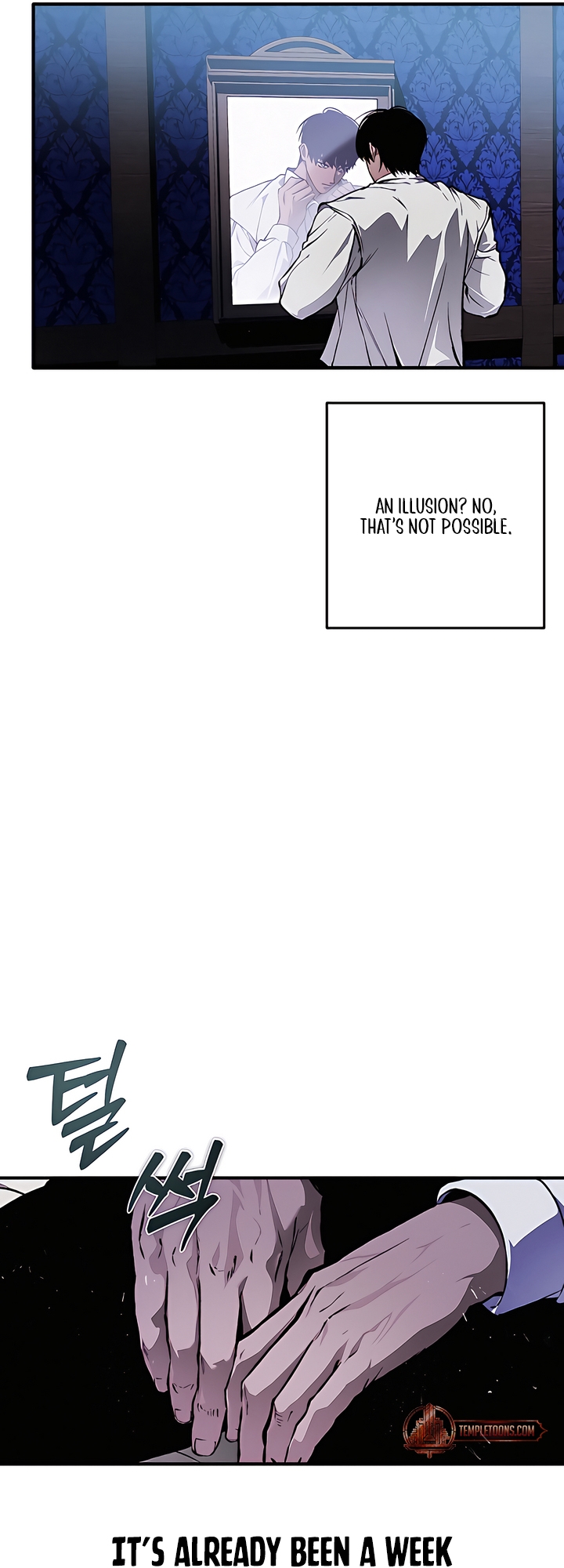 The Haunted Mansion Chapter 3 page 3 - 