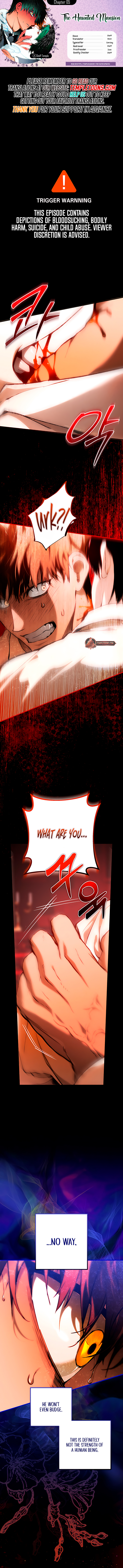 The Haunted Mansion Chapter 5 page 1 - 