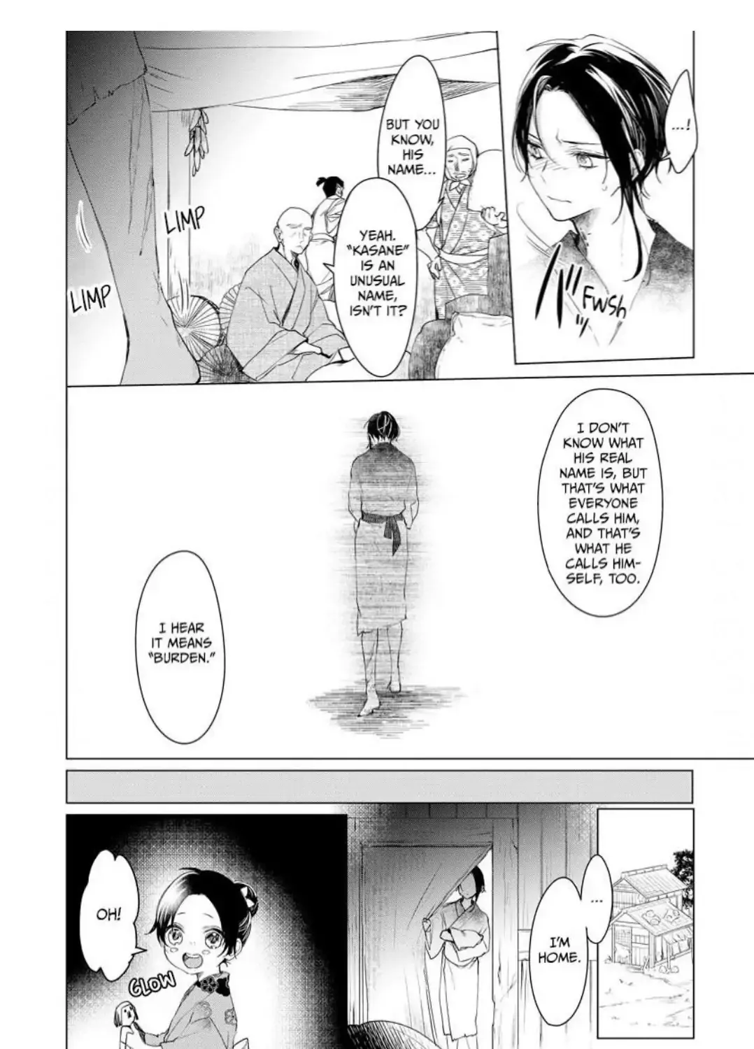 The Hawk God And The Pitiful Sacrifice Chapter 1 page 20 - 