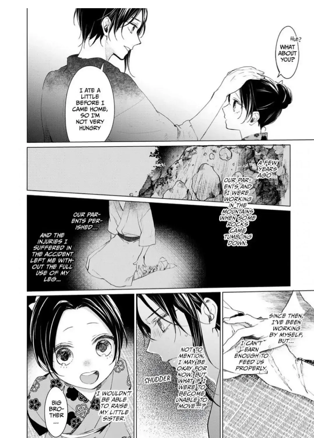 The Hawk God And The Pitiful Sacrifice Chapter 1 page 24 - 