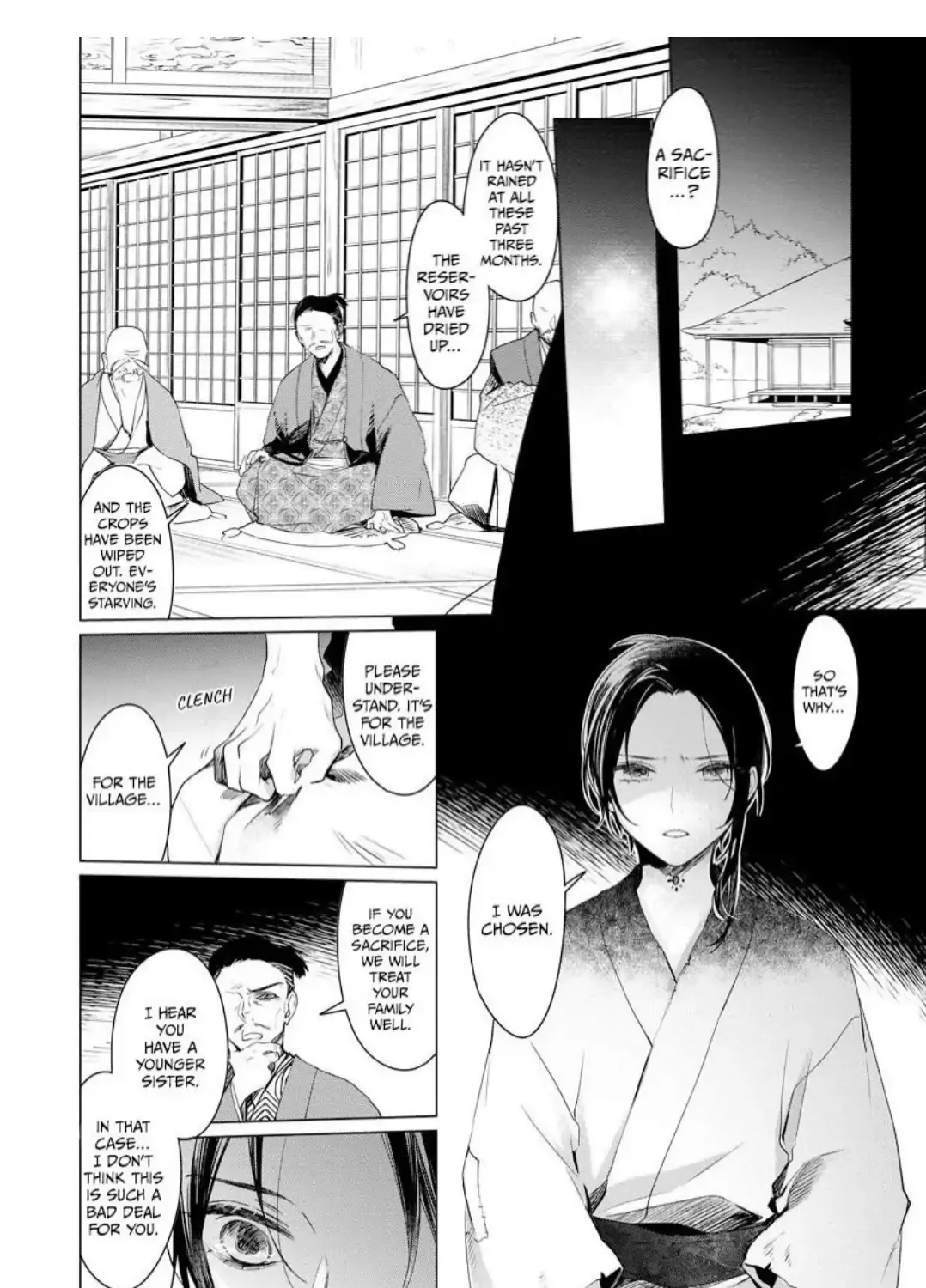 The Hawk God And The Pitiful Sacrifice Chapter 1 page 28 - 