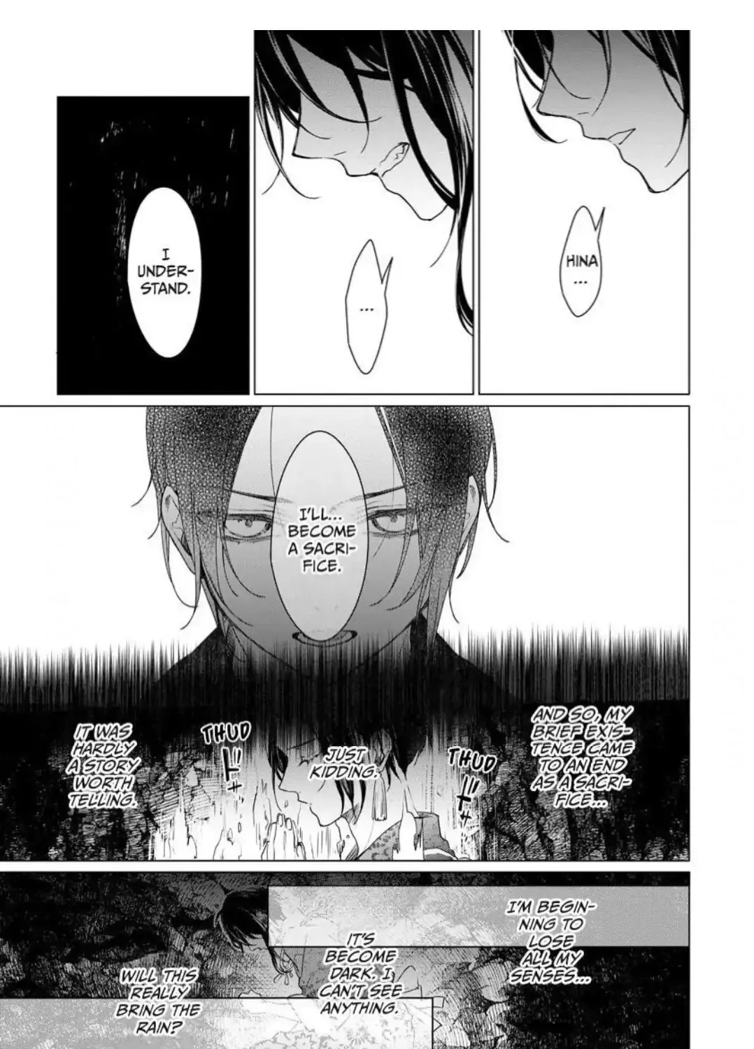 The Hawk God And The Pitiful Sacrifice Chapter 1 page 30 - 